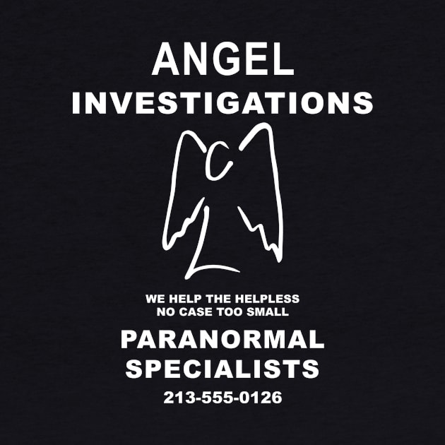 Angel Investigations by n23tees